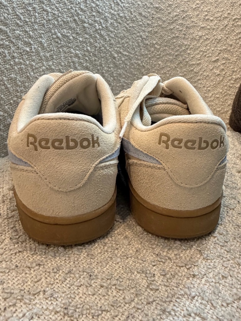 Reebok Club C Grounds UK x Ounlé Beige Suede Sneakers woman - Picture 7 of 7